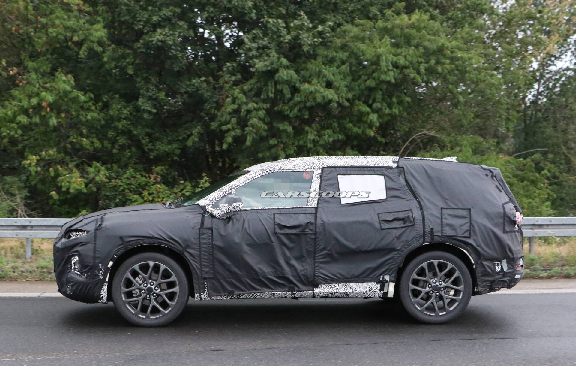 7-Seat Chevrolet Blazer XL’s First Spotting Is In Europe Of All Places