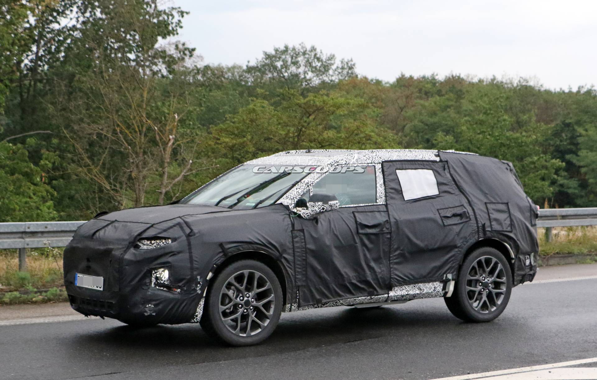 7-Seat Chevrolet Blazer XL’s First Spotting Is In Europe Of All Places