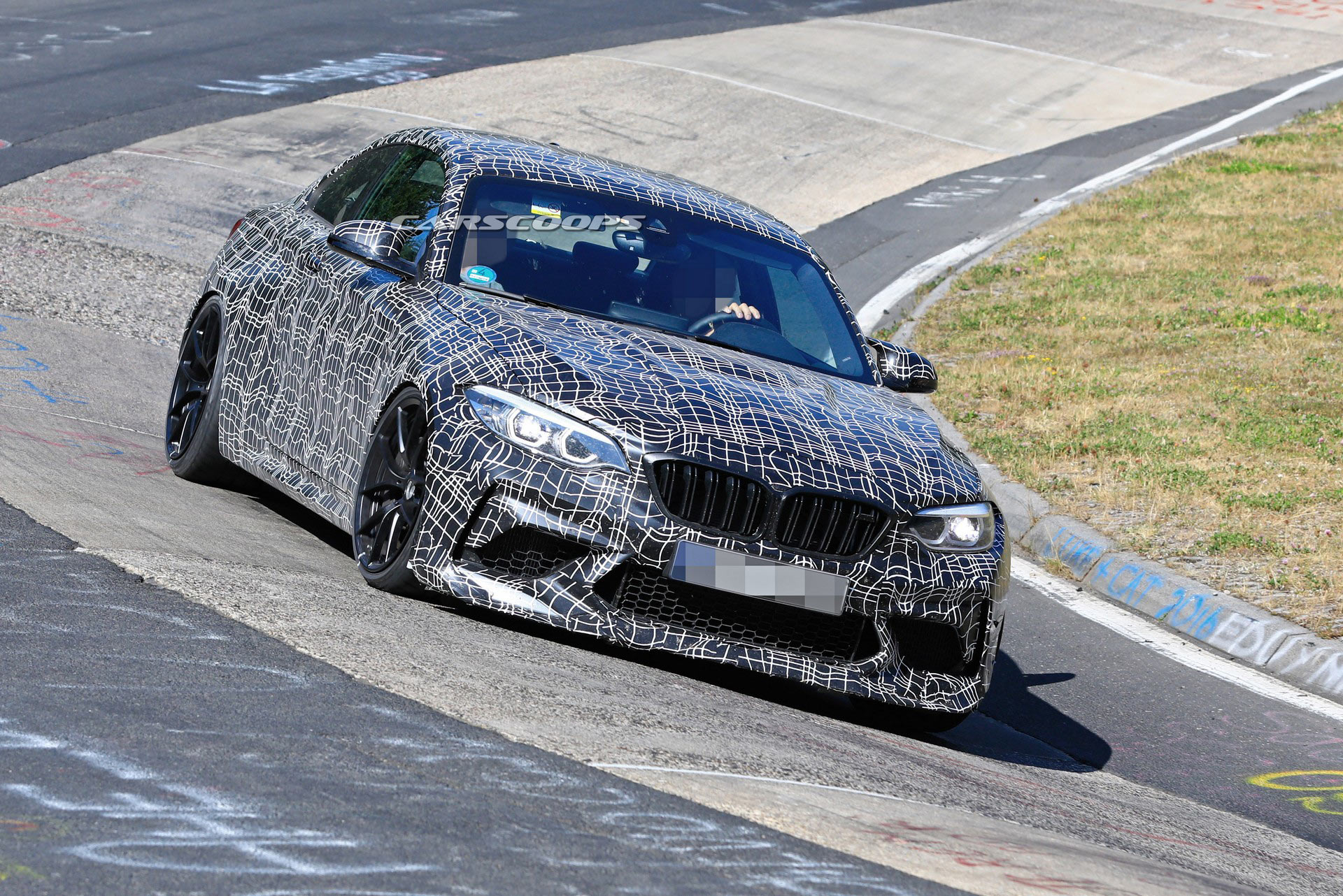 Hardcore 2020 BMW M2 CS To Debut At LA Auto Show In November?
