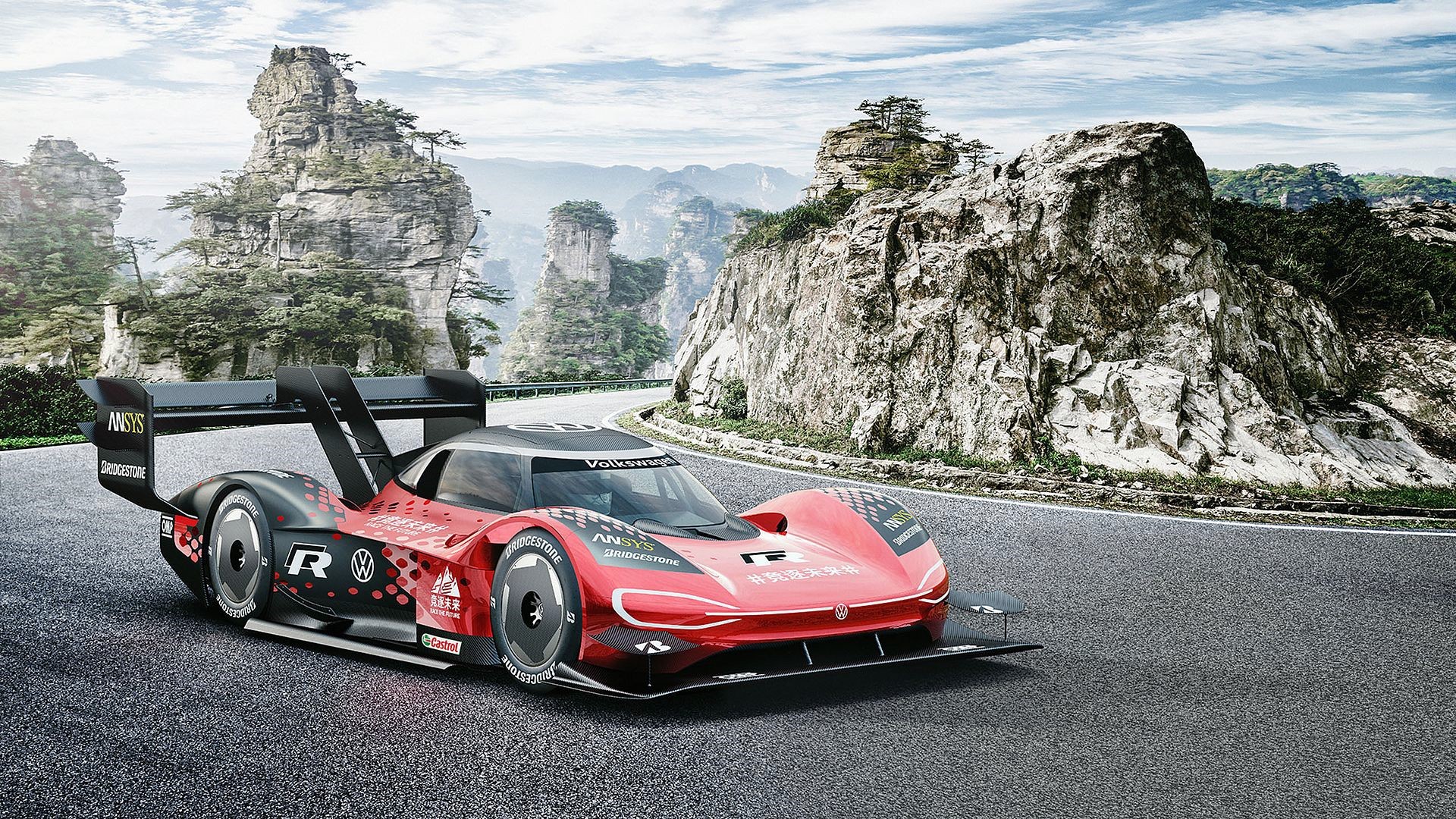 VW ID.R’s Record Run Attempt In China Will See It Attack 99 Tight Corners