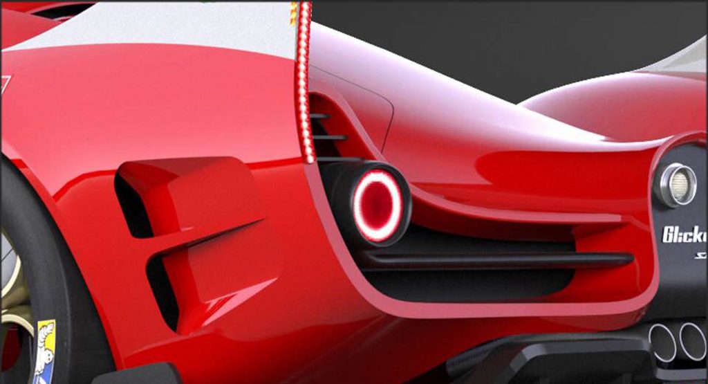 This Is (Part Of) The Glickenhaus Le Mans Hypercar Racer