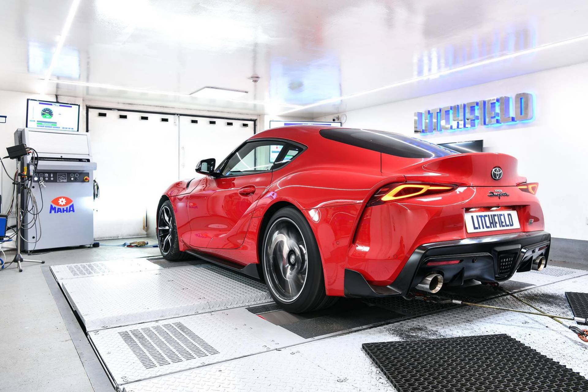 2020 Toyota Supra Boosted To 420 hp And 440 Lb-Ft With Simple ECU Remap
