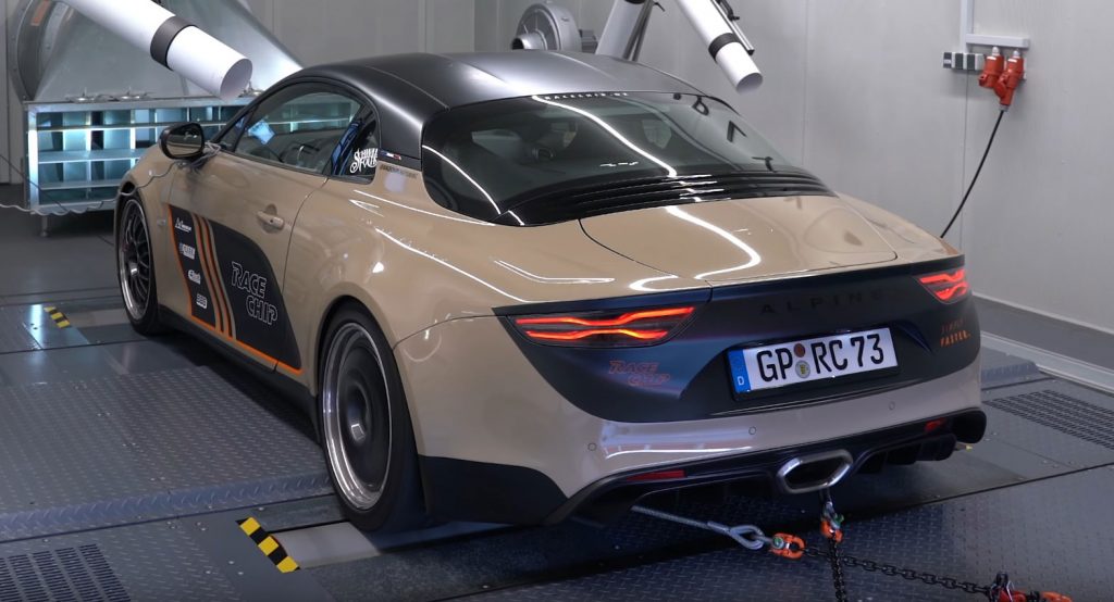 Just €700 Will Make Your Alpine A110 More Powerful Than The A110S