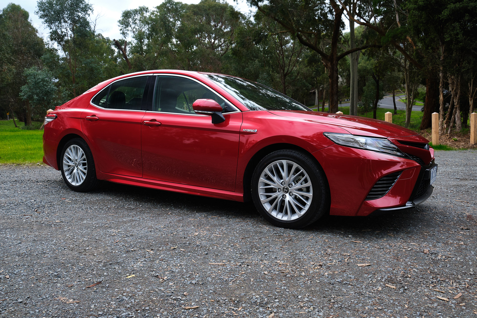 Driven: 2019 Toyota Camry Hybrid Is Worthy Of A Lexus Badge