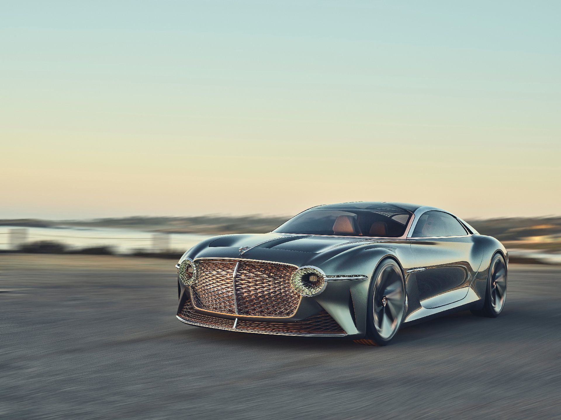 Bentley EXP 100 GT Concept Is Looking Great In California
