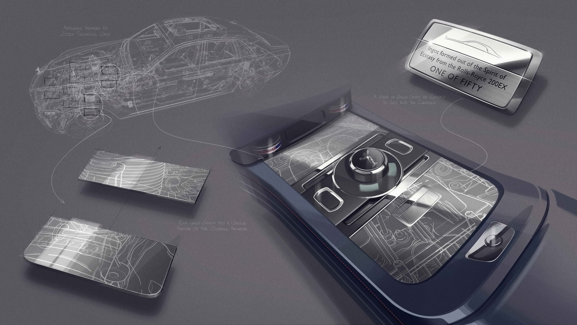 Rolls-Royce Ghost Zenith Collection Will Be Limited To Just 50 Units