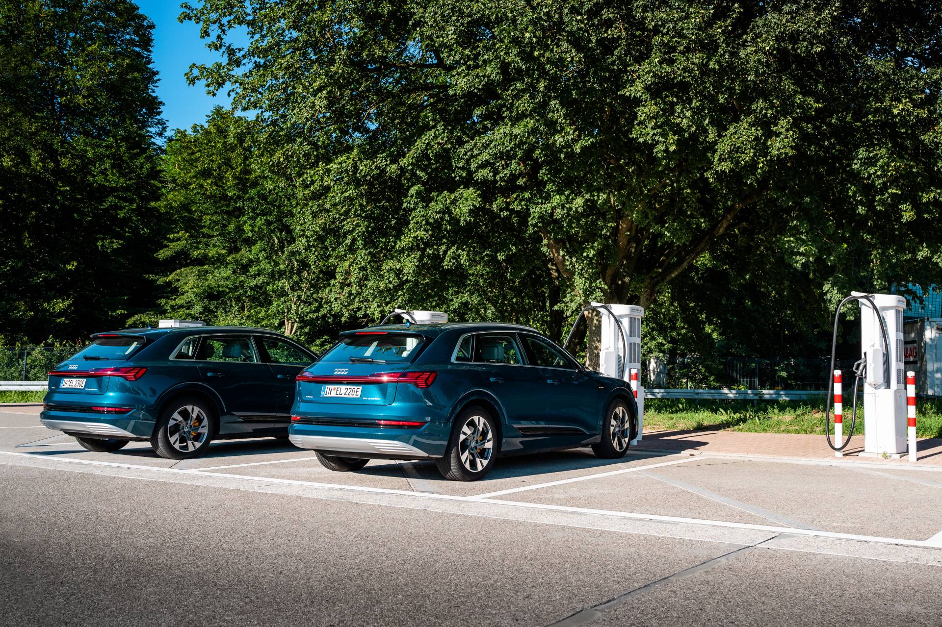 Audi E-Tron Fleet Crosses 10 Countries, Does 1,600 Km In 24 Hours