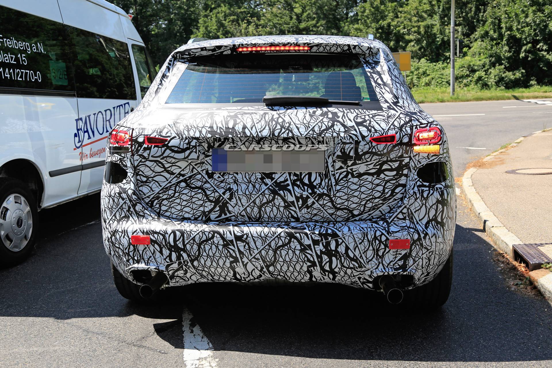 2020 Mercedes-AMG GLA 35 And GLA 45: First Photos Of Hot Compact SUVs