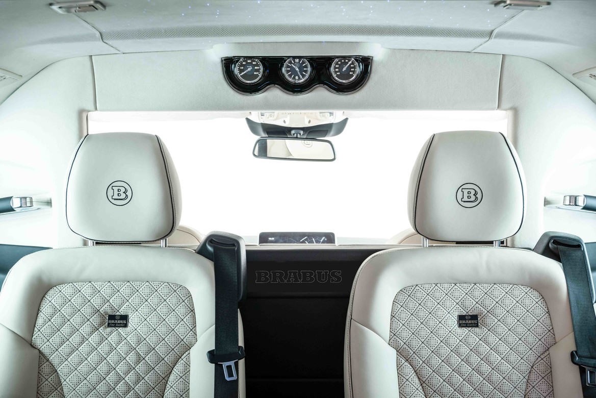 Brabus-Tuned Mercedes V250d Costs More Than A 911 GT2 RS