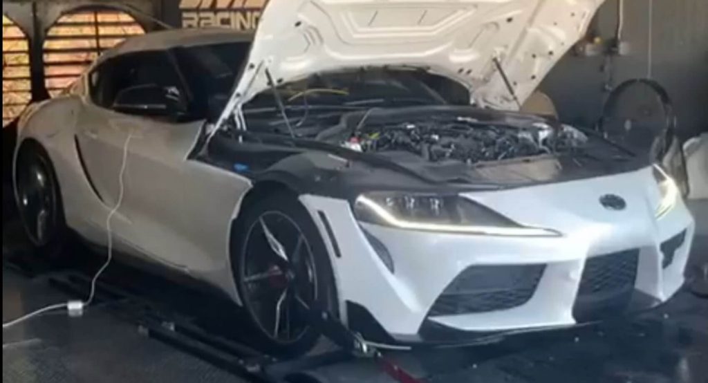 2020 Toyota Supra Pumped Up To 528 WHP, Tuner Claims It Has Lots More To Give