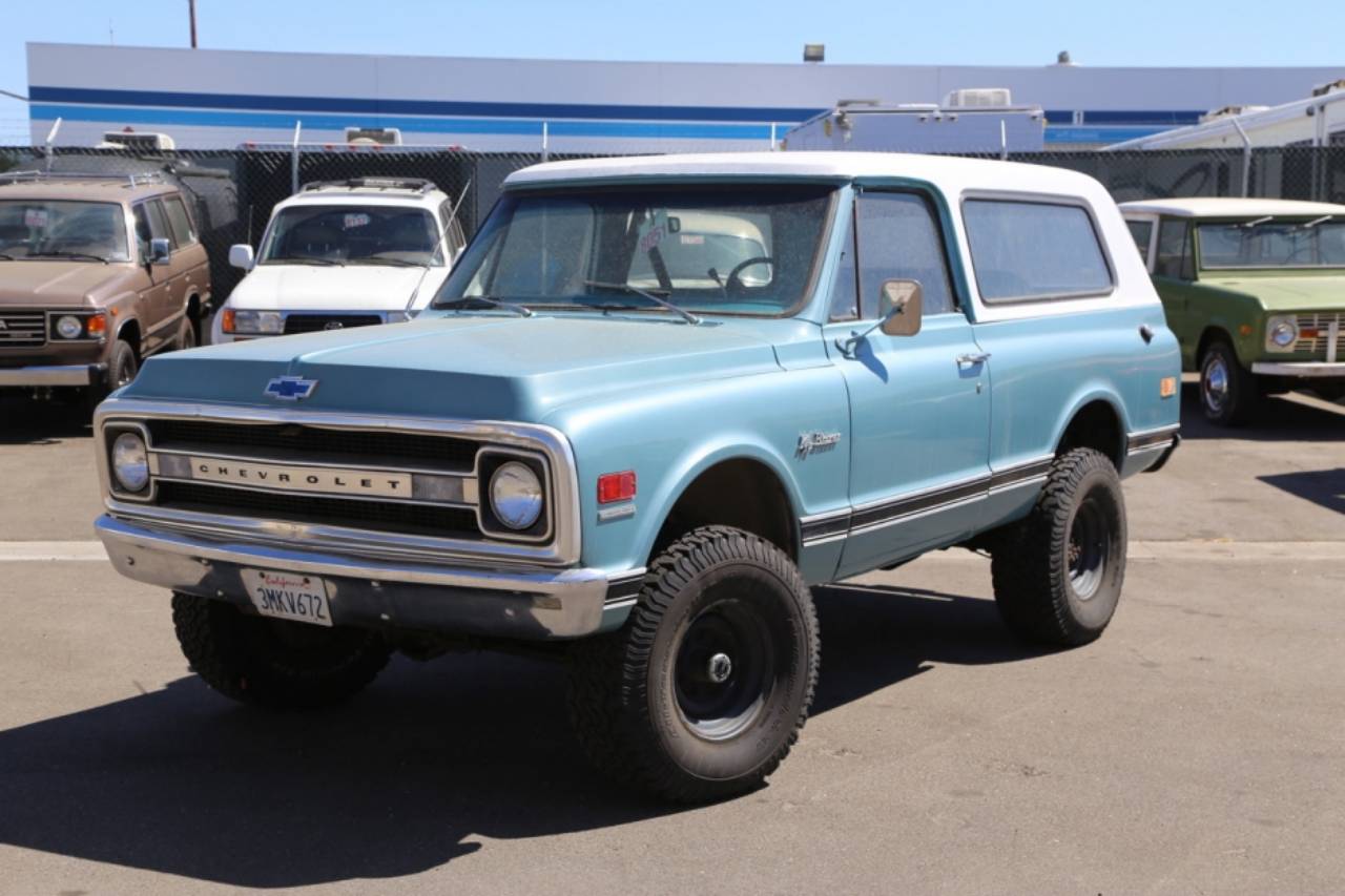 Icon Wants $265,000 For This One-Off 1970 Chevrolet K5 Blazer Restomod