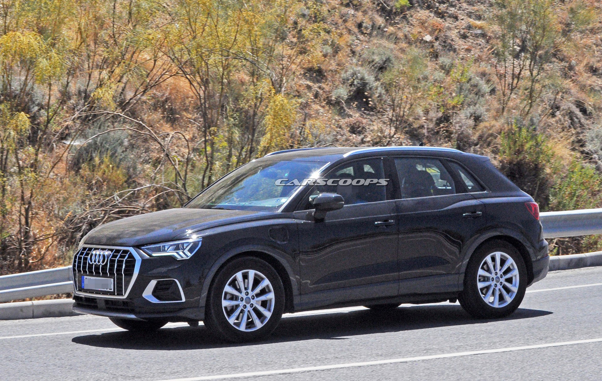 Audi Appears To Be Testing A Q3 Plug-In Hybrid