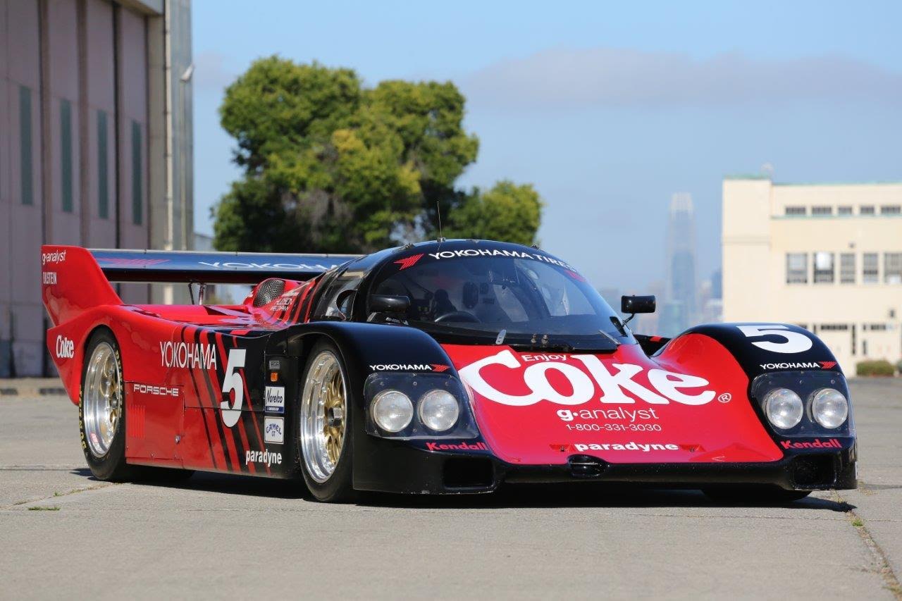 You Don’t See A Porsche 962 Racer On Bring A Trailer Everyday