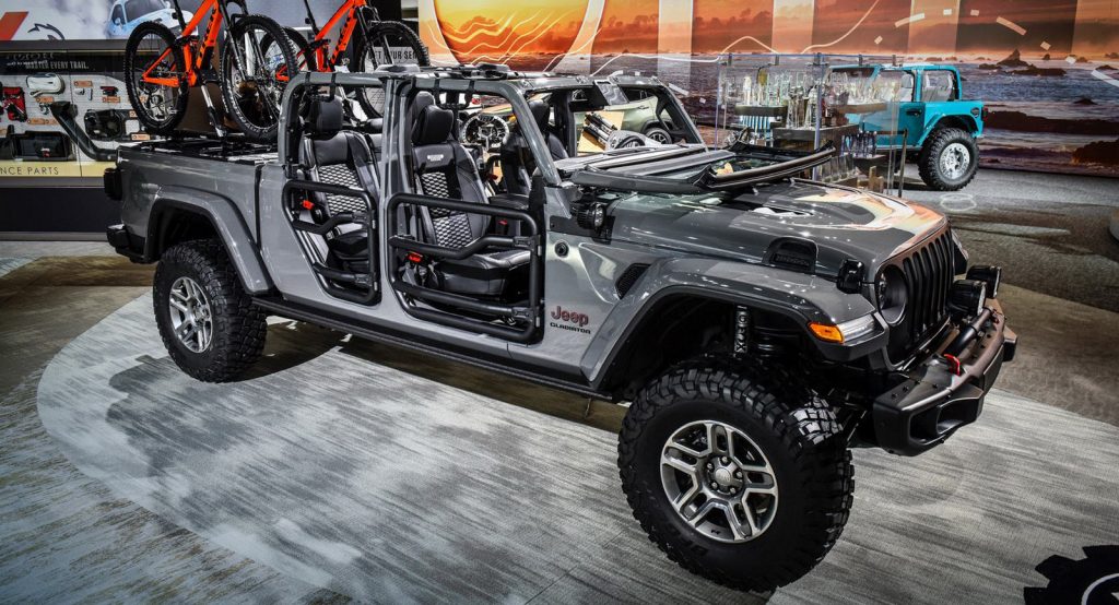 Gladiator Surpasses The Wrangler As Mopar’s Most Accessorized Jeep
