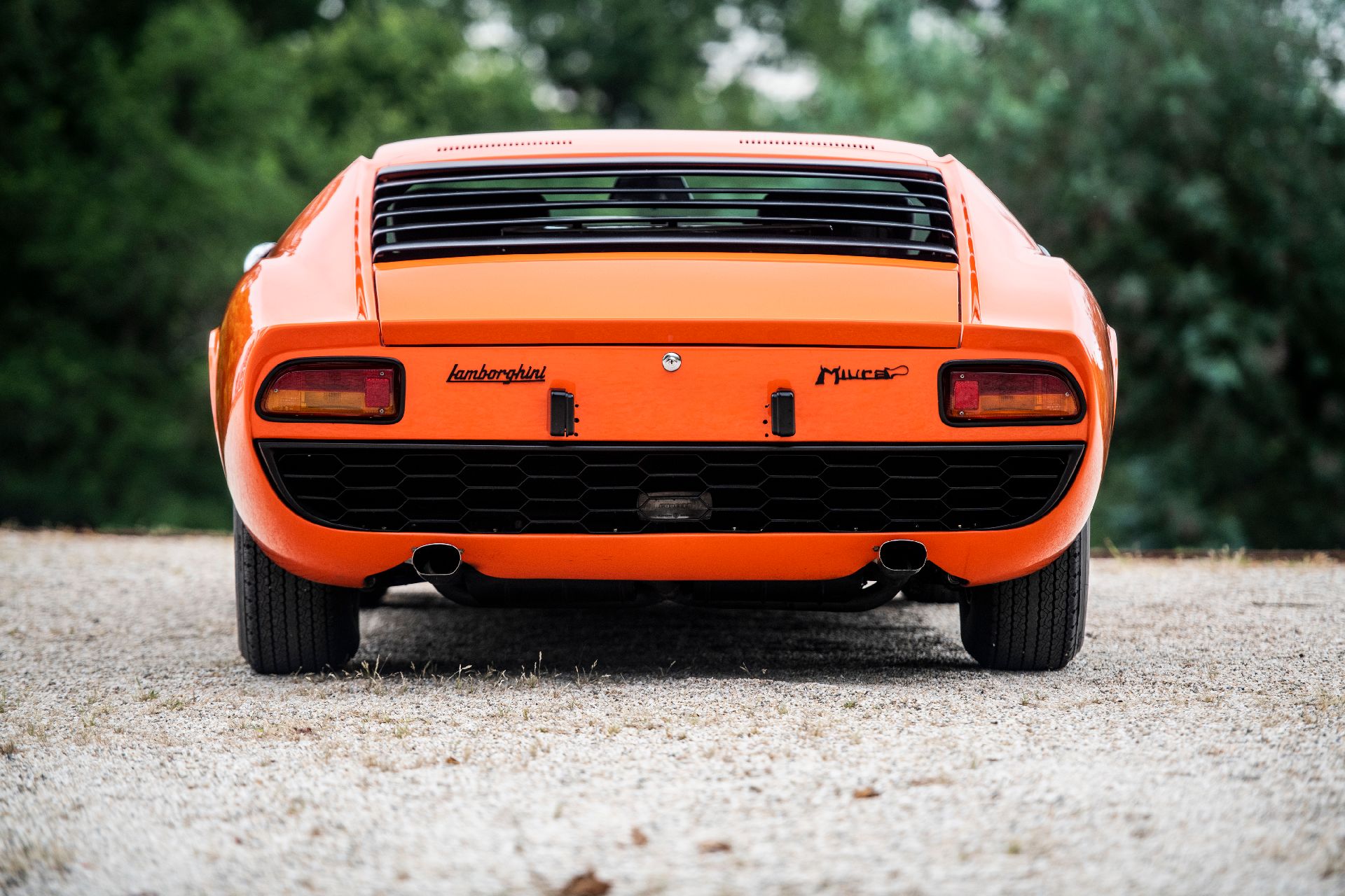Immaculate 1967 Lamborghini Miura P400 Is A Rare Bull Indeed