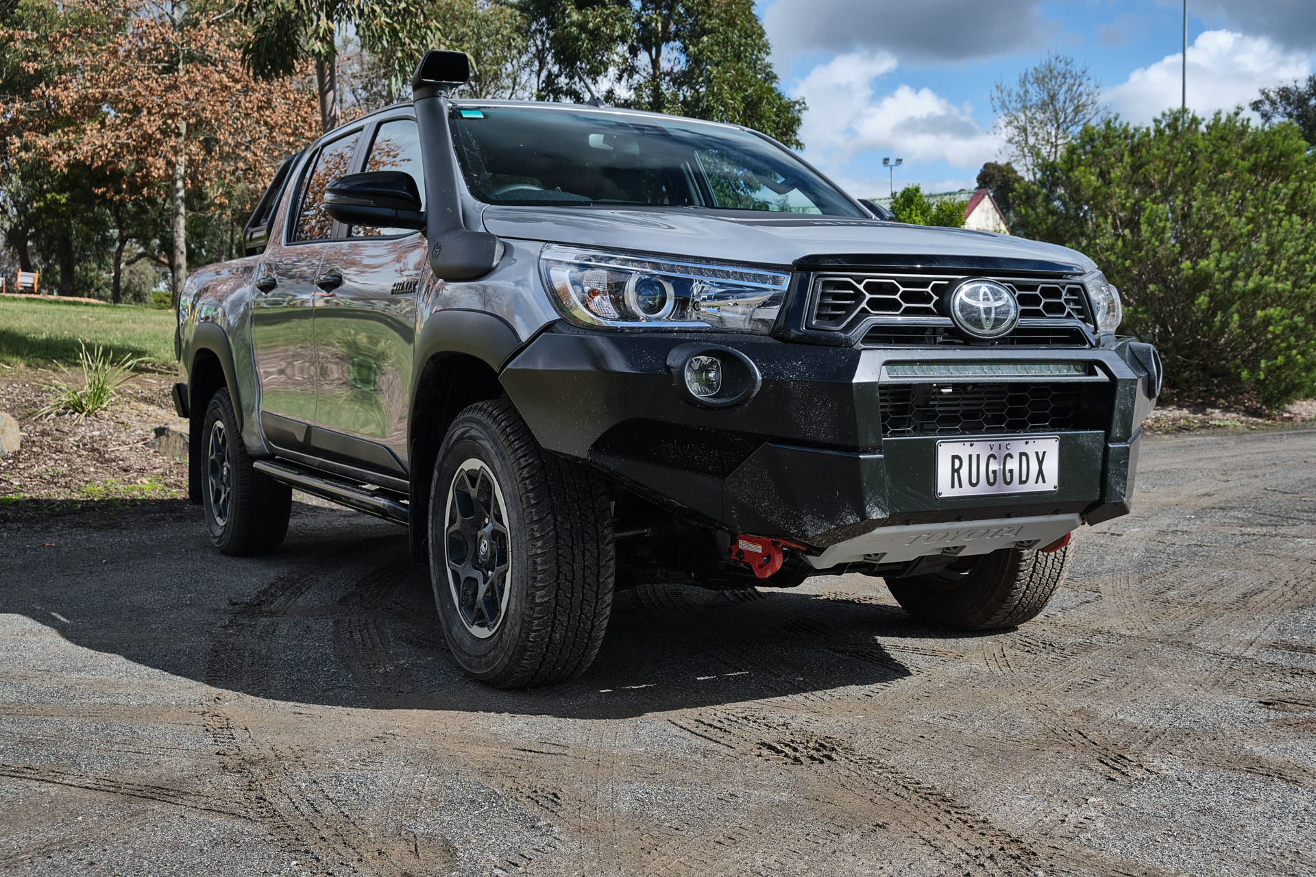 Driven: 2019 Toyota HiLux Rugged X Likes To Get Down And Dirty