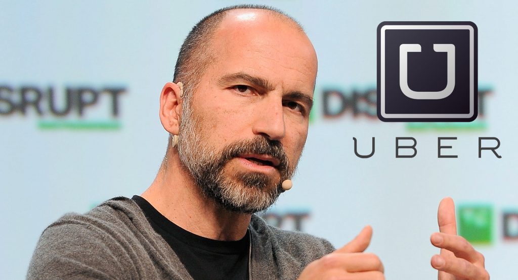Uber CEO Says “It Sure Looked Like” Levandowski Took Sensitive Files From Google