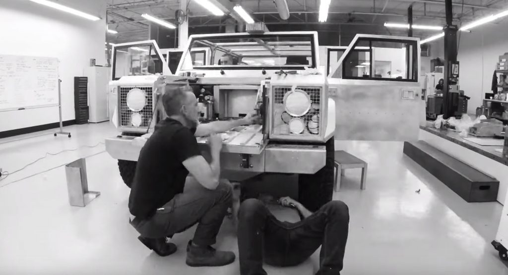  Bollinger To Show Production-Spec Electric SUV And Pickup Next Month