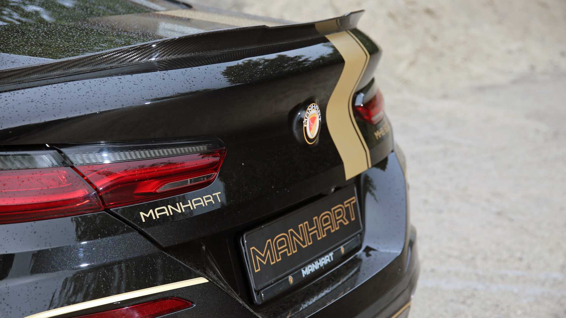 Manhart Launches Its 621 HP M850i That Outguns The M8