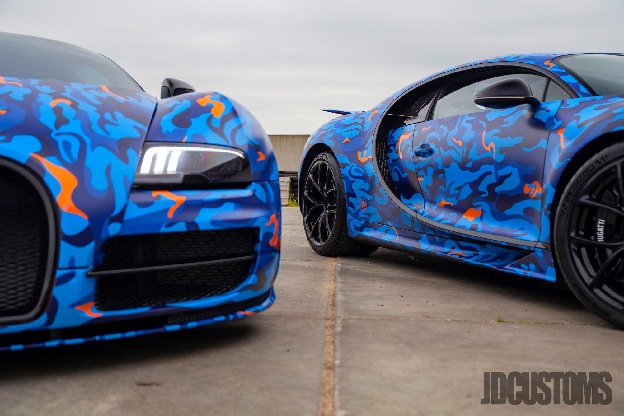 Afrojack’s Bugatti Veyron And Chiron Will Blow Your Mind