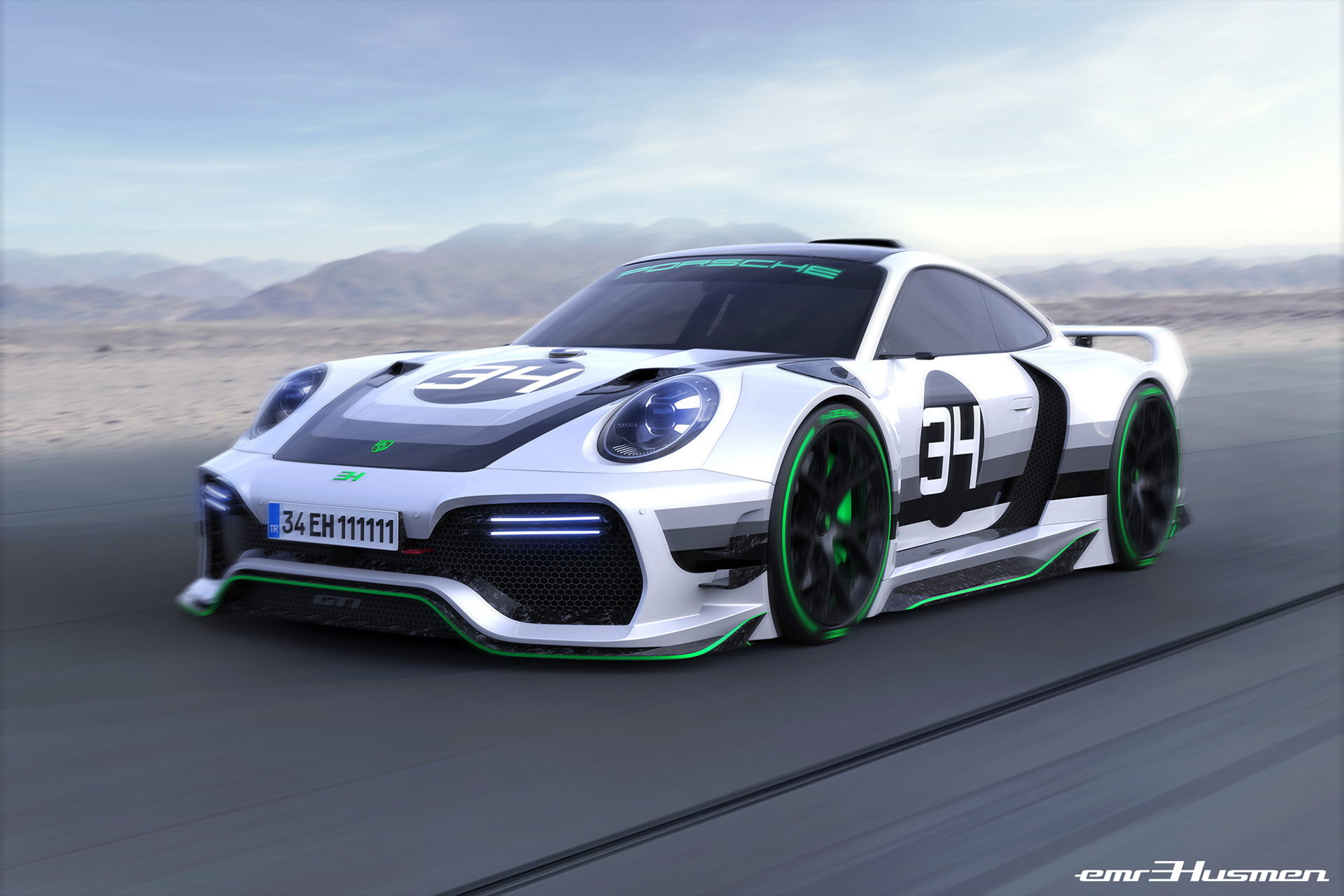 This Modern-Day Successor To The Porsche 911 GT1 Is Stunning