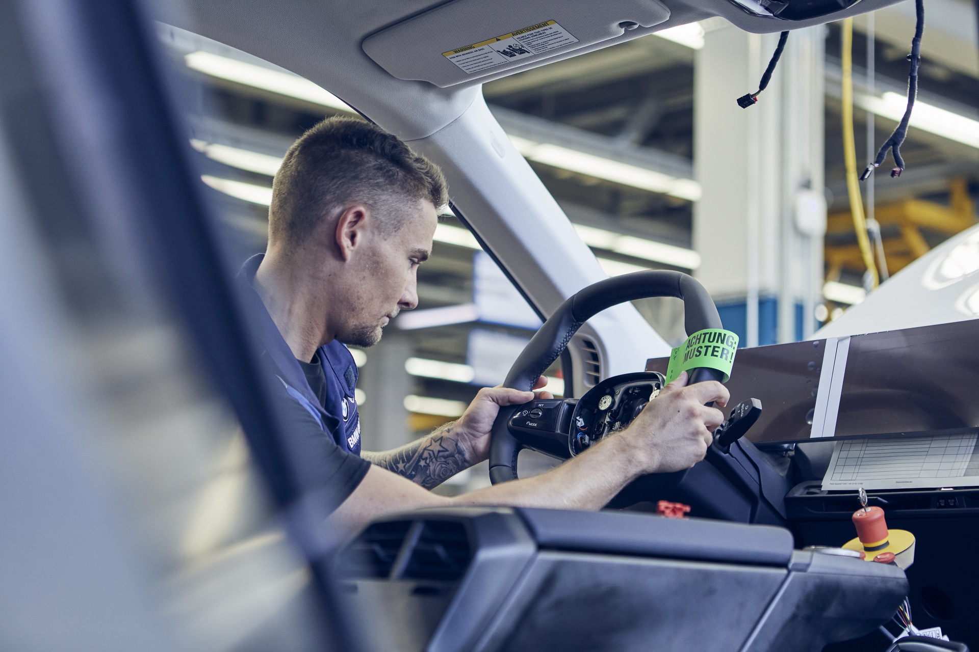 BMW Testing New Techniques For The Production Of The Electric INext SUV