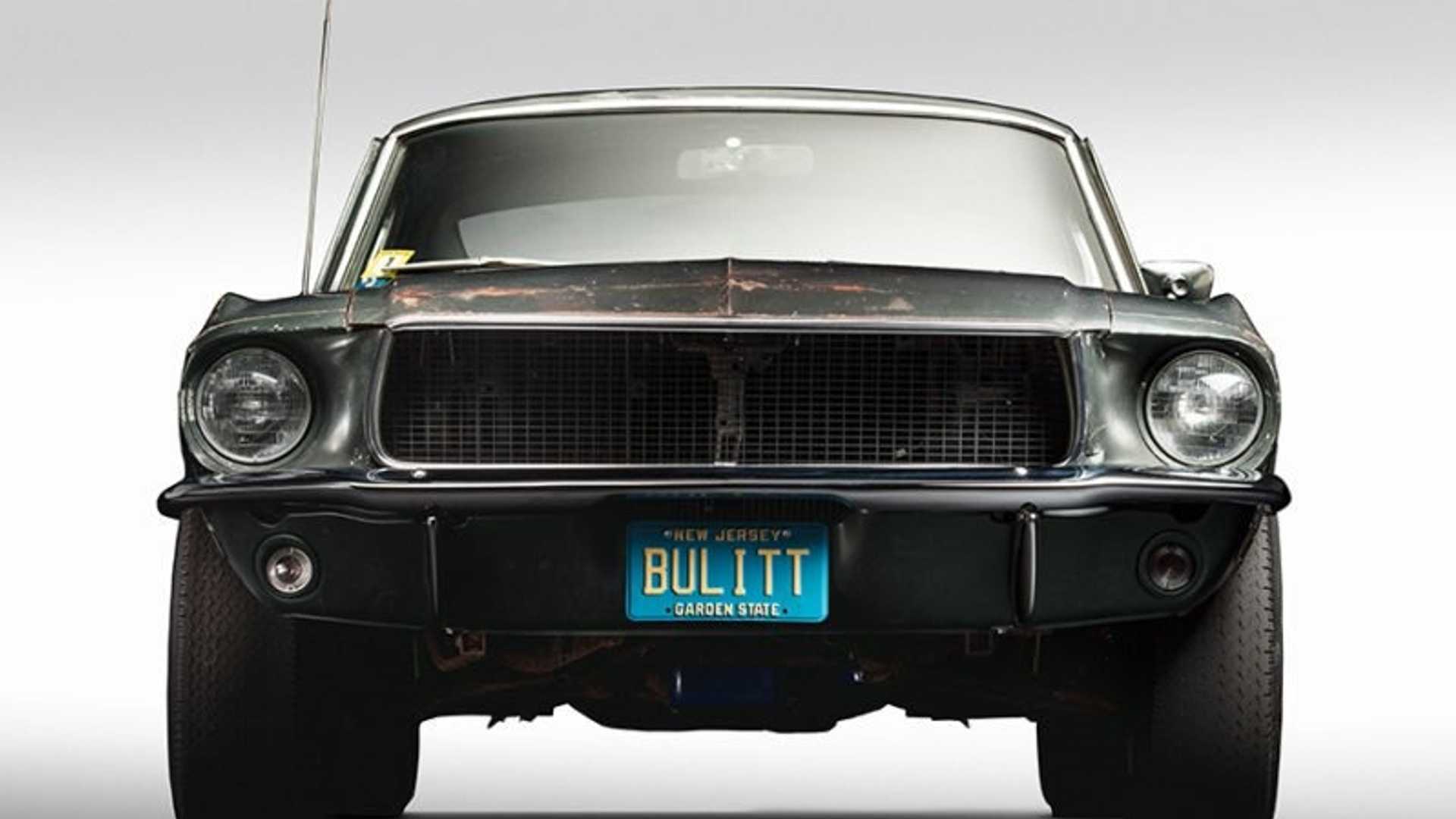 Original McQueen-Driven Mustang Bullitt To Be Auctioned In 2020