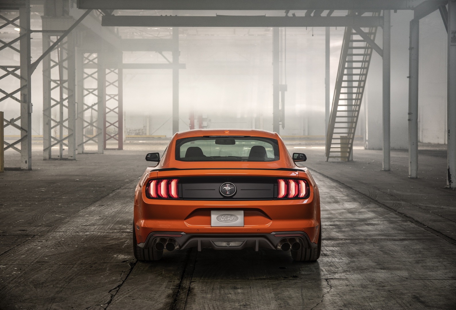 Ford Explains Why The Mustang High Performance Package Isn’t Called ‘SVO’