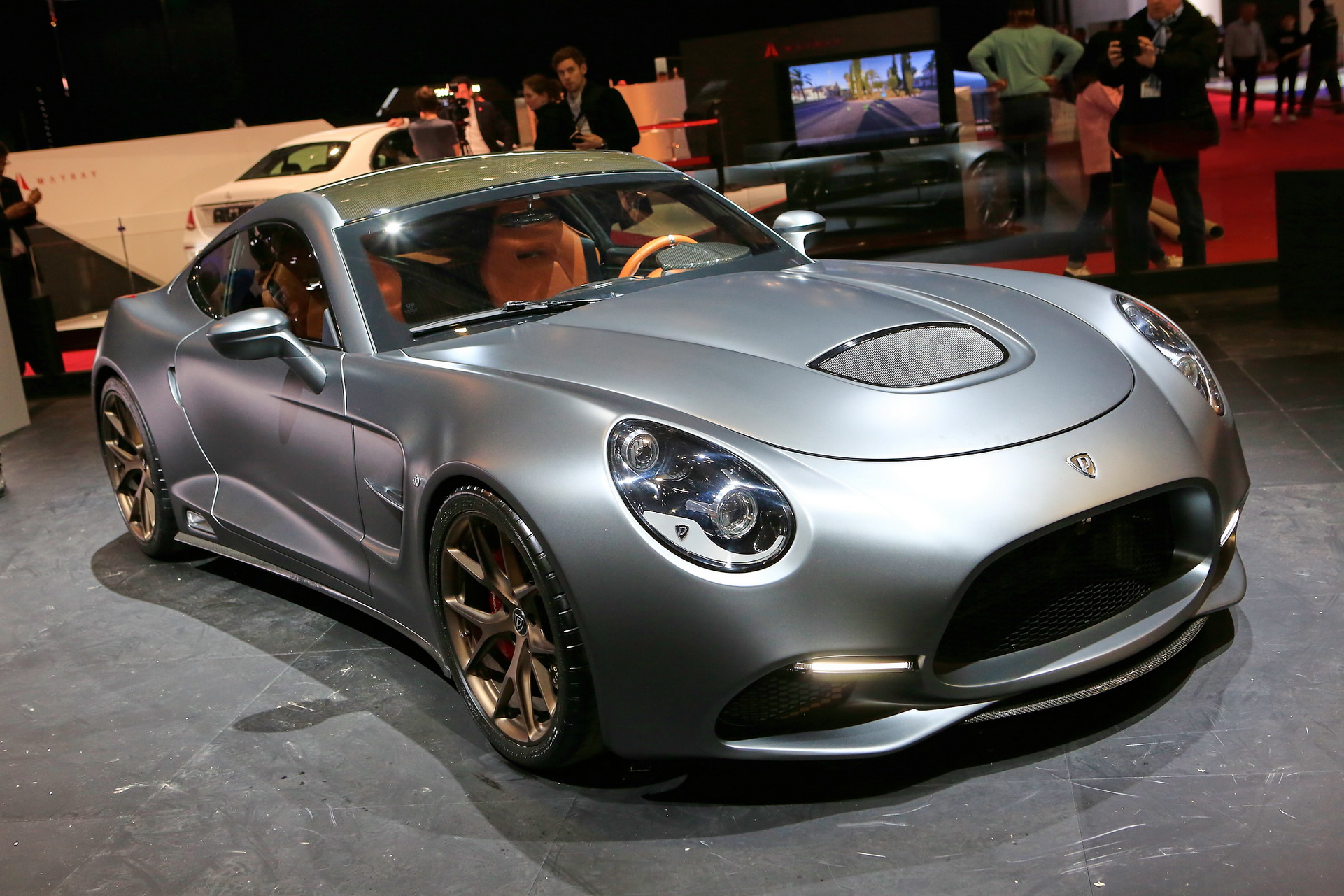 951 HP Puritalia Berlinetta Hybrid Supercar Heading To UK’s Salon Privé