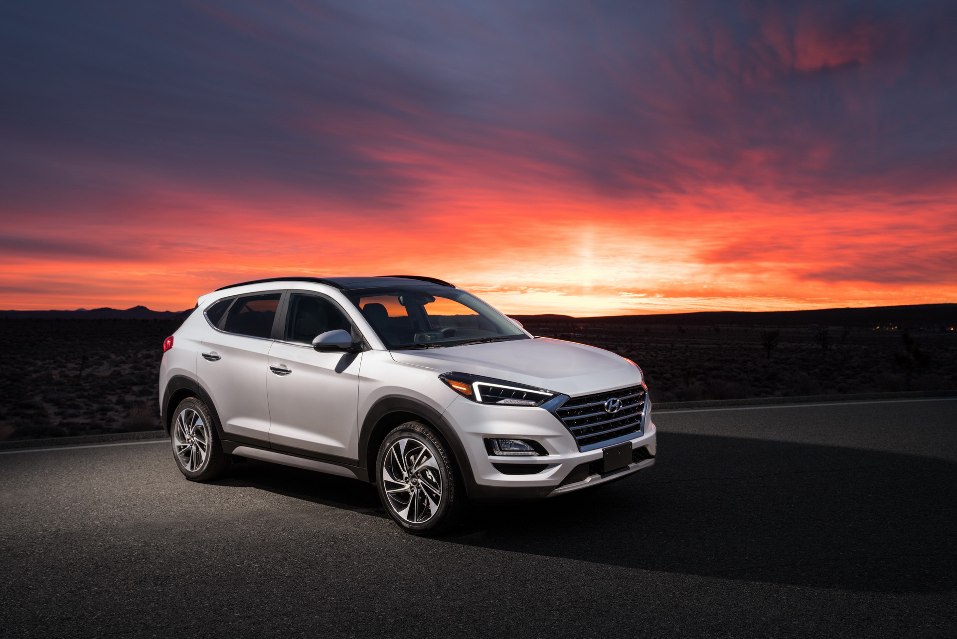 2020MY Hyundai Tucson Gets Refreshed Color Palette And Safety Gear
