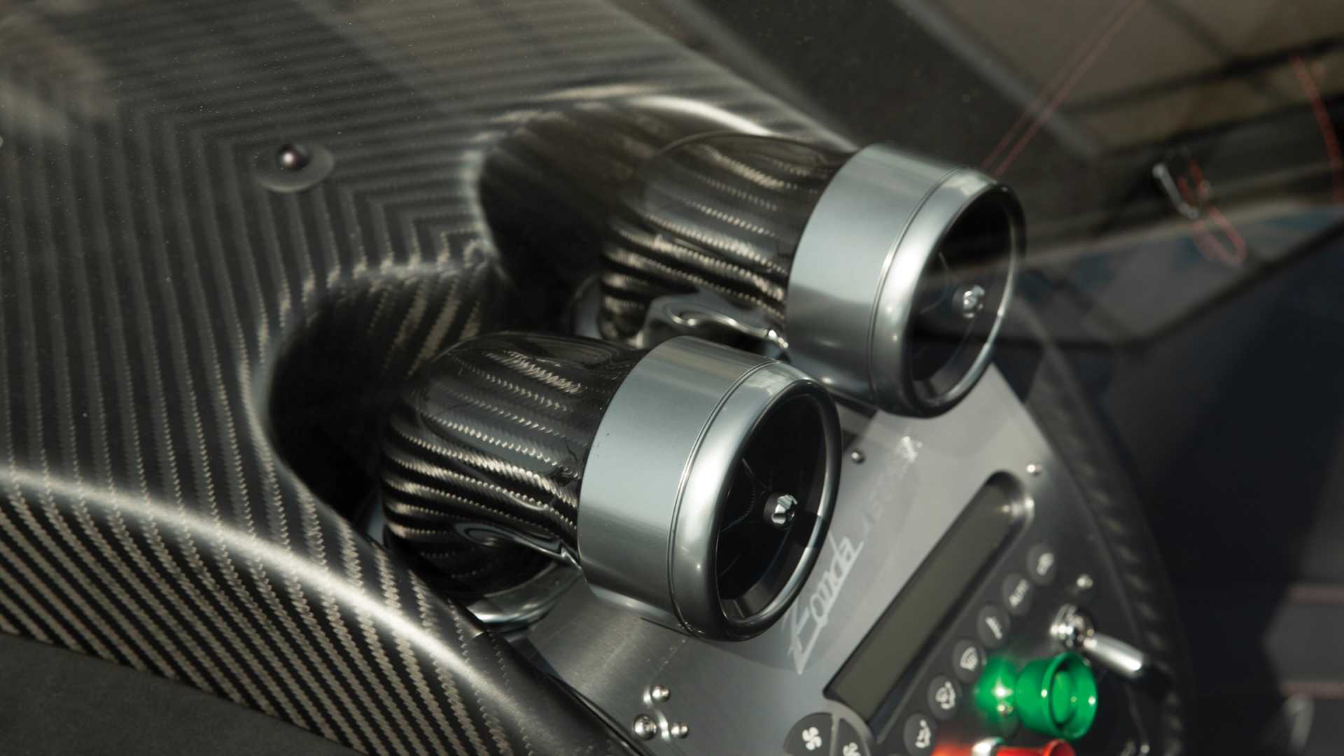 Pagani Zonda Aether Fetches $6.8 Million At Abu Dhabi Auction