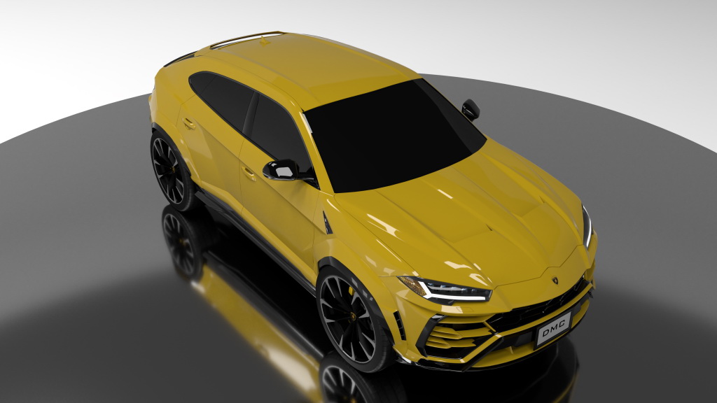 DMC’s Lamborghini Urus Is Considerably Wider And Has 800 HP