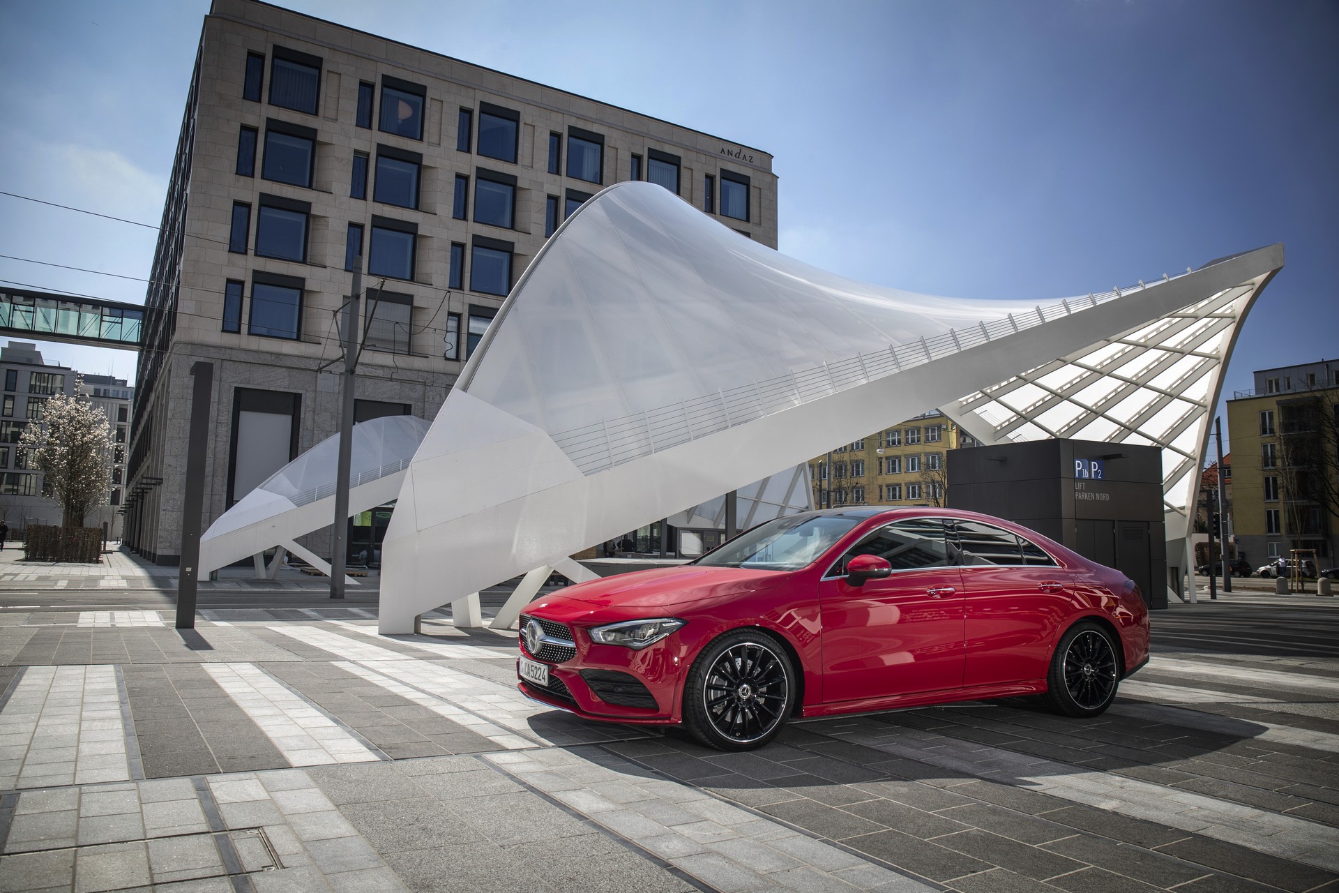 2020 Mercedes CLA Starts At $36,650
