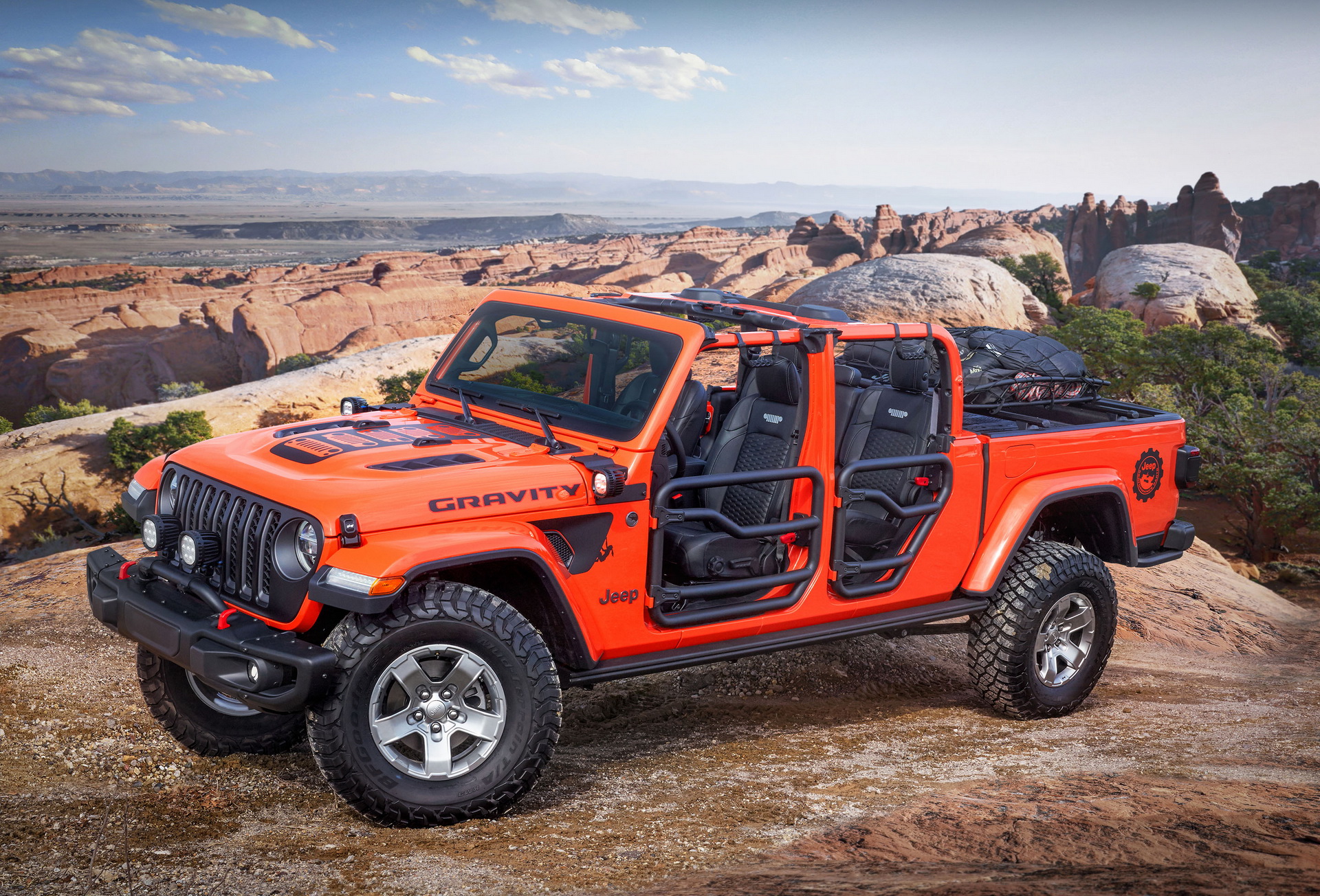 Gladiator Surpasses The Wrangler As Mopar’s Most Accessorized Jeep