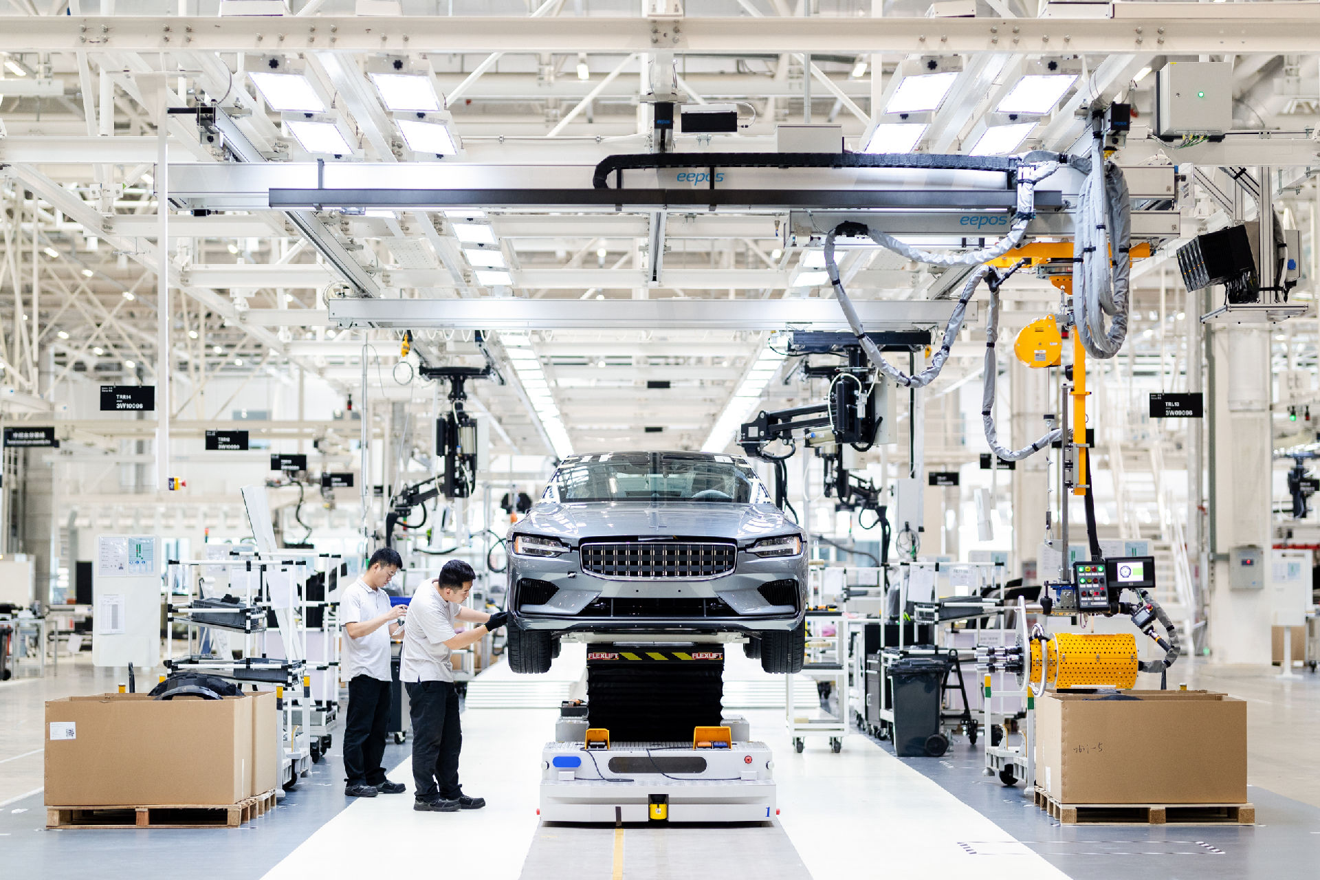 Polestar Unveils Huge Chinese Production Facility For The Polestar 1