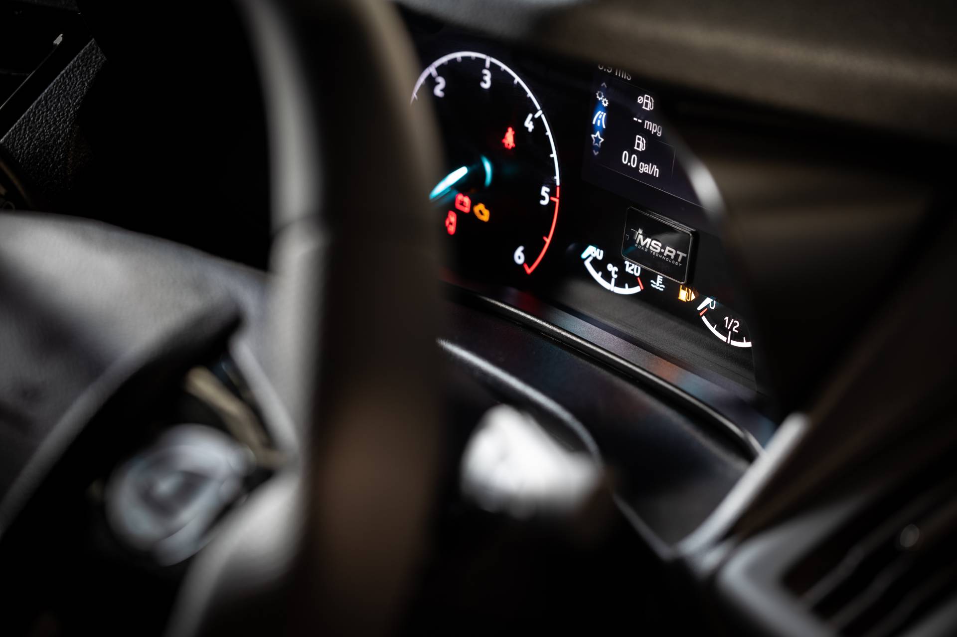 MS-RT Tuned Ford Transit Connect Fakes Power Like No Other Van