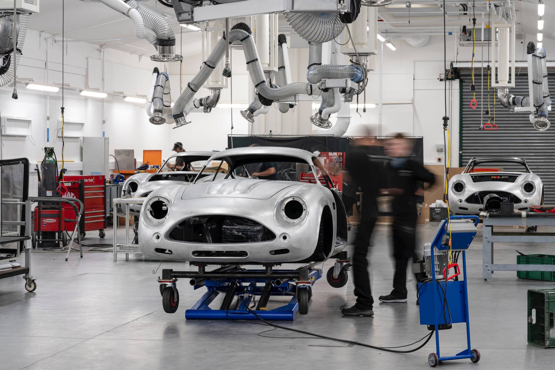 Aston Martin Ramps Up Production Of DB4 GT Zagato Continuation