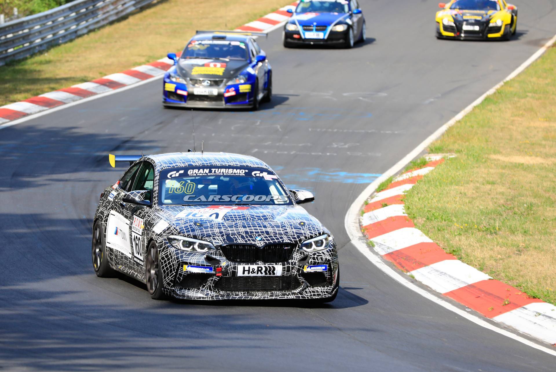 BMW M2 Competition Racer Makes Its Debut, Engineers Clearly Have More Work To Do