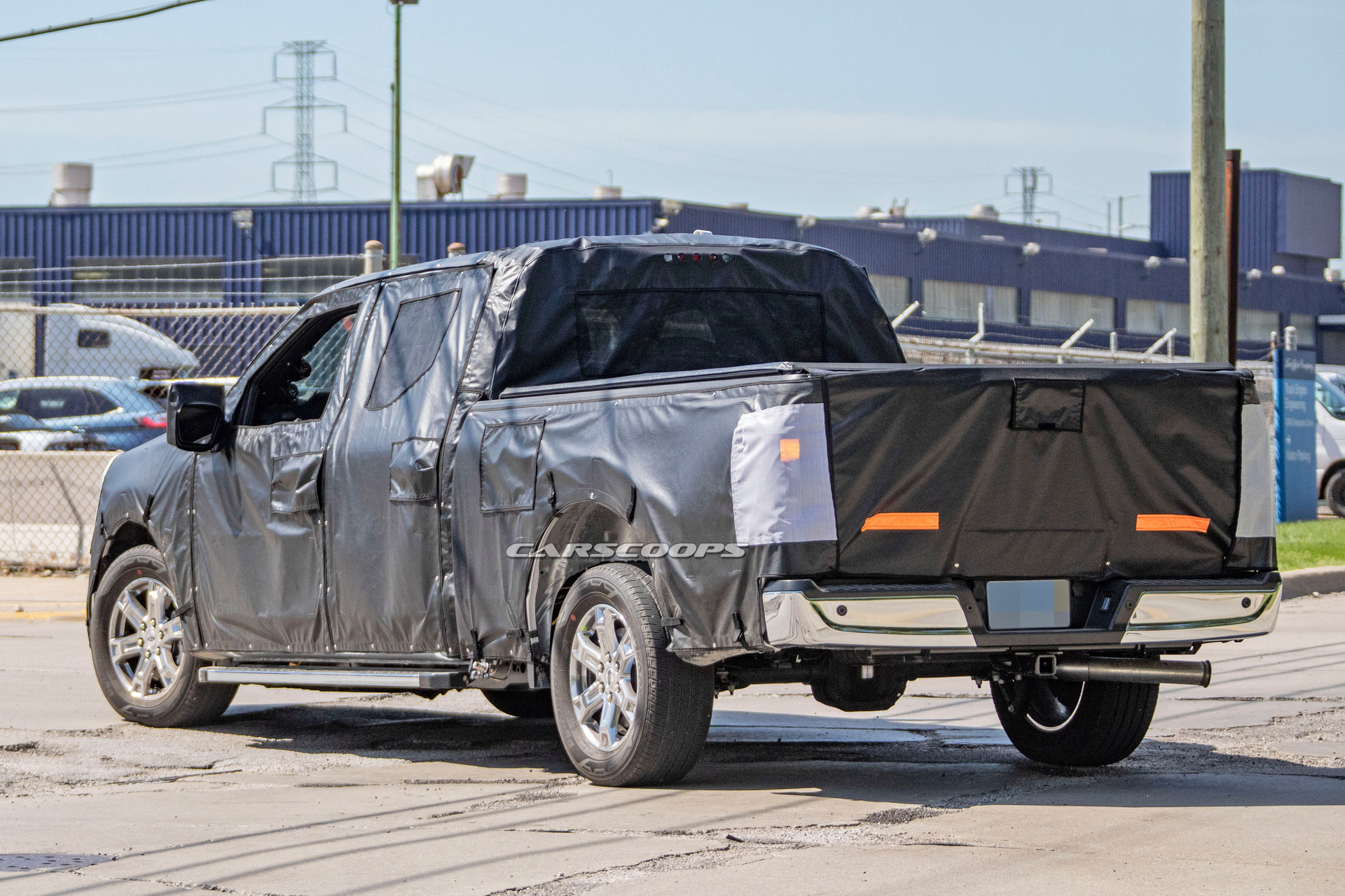 2021 Ford F-150: New Spy Shots Show Next-Gen Truck Wearing An All-Black Suit