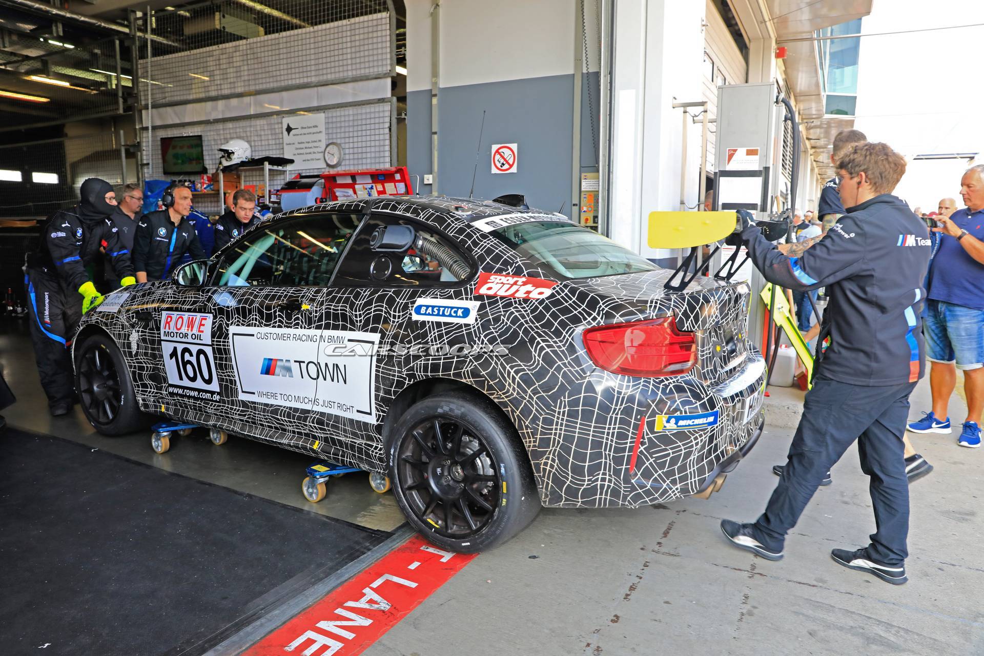 BMW M2 Competition Racer Makes Its Debut, Engineers Clearly Have More Work To Do