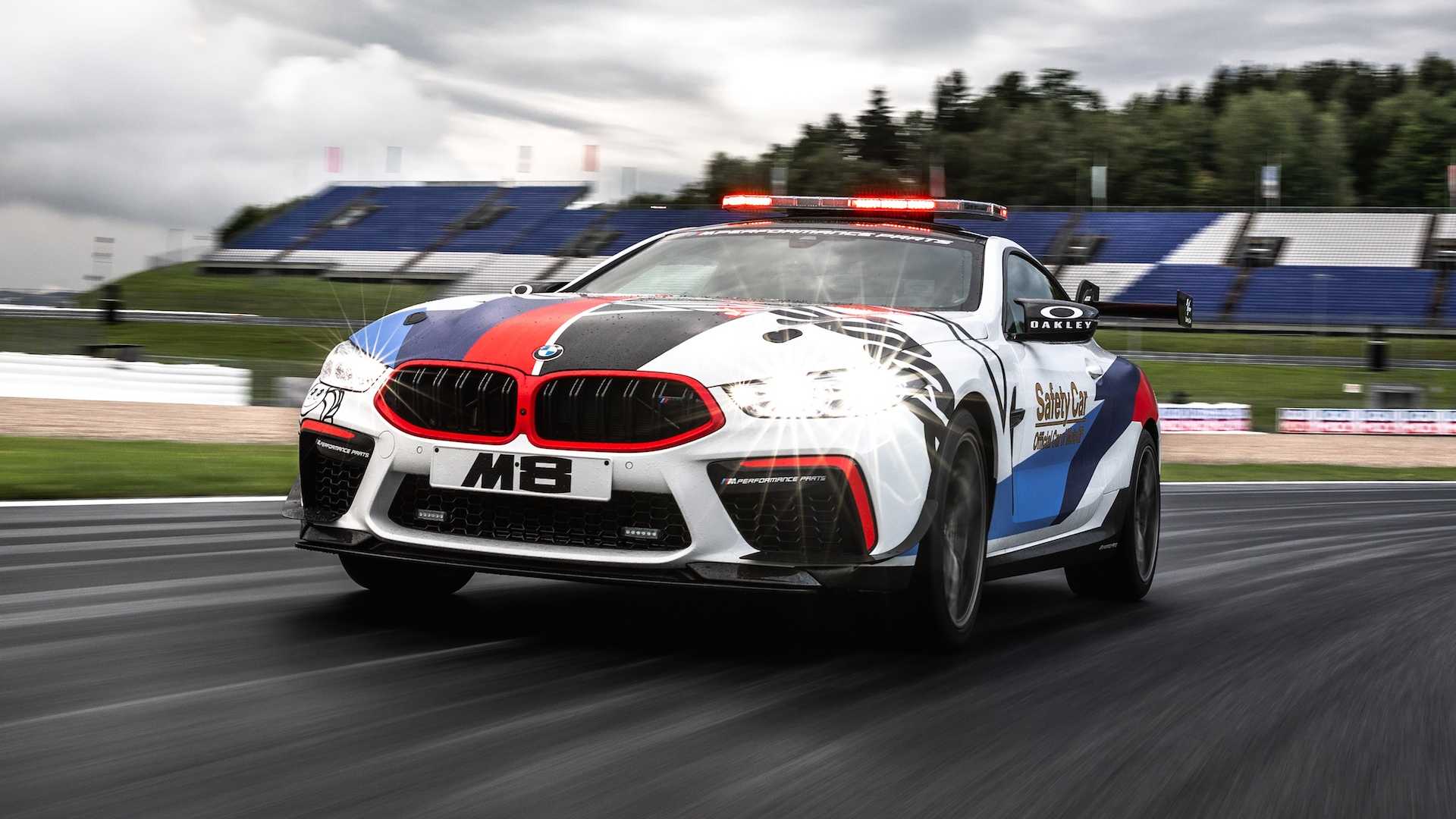617 HP BMW M8 Competiton Is MotoGP’s New Safety Car
