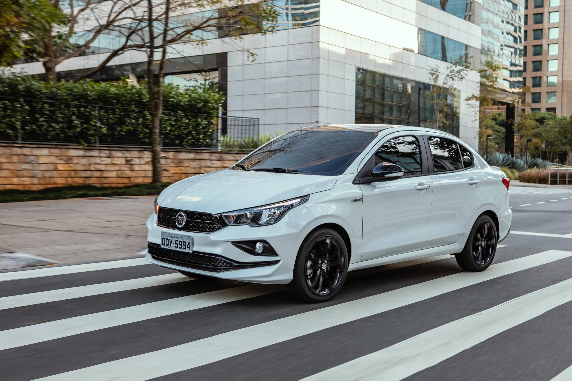 2020 Fiat Cronos HGT Is South America’s Economy Sedan With A Sporty Twist