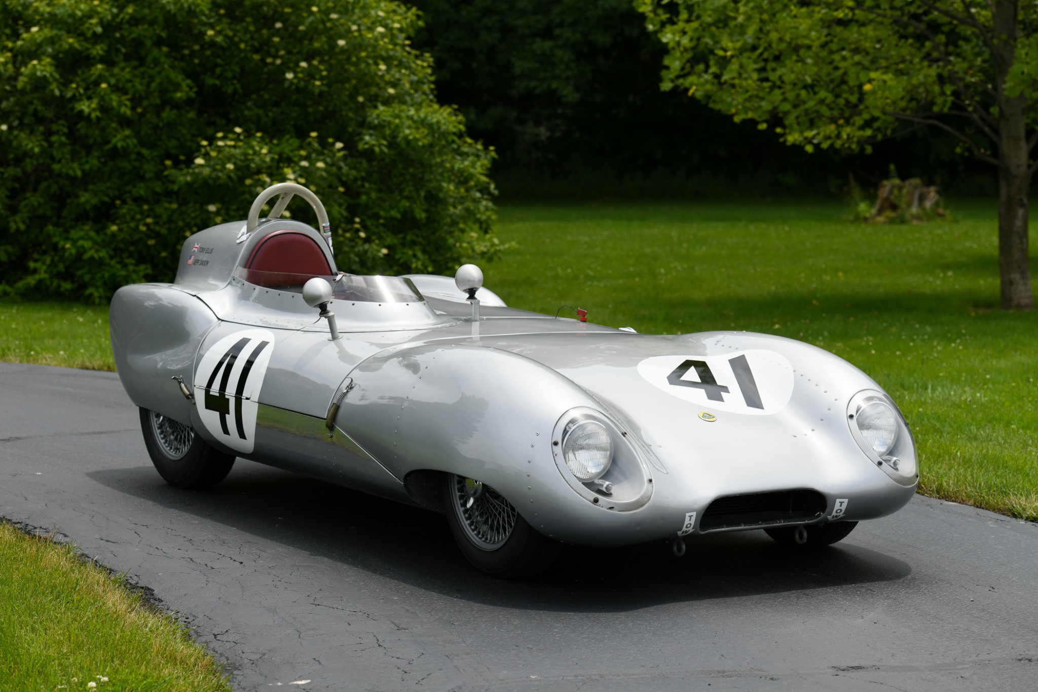 Become A Period Racing Driver With This 1956 Lotus Eleven Le Mans