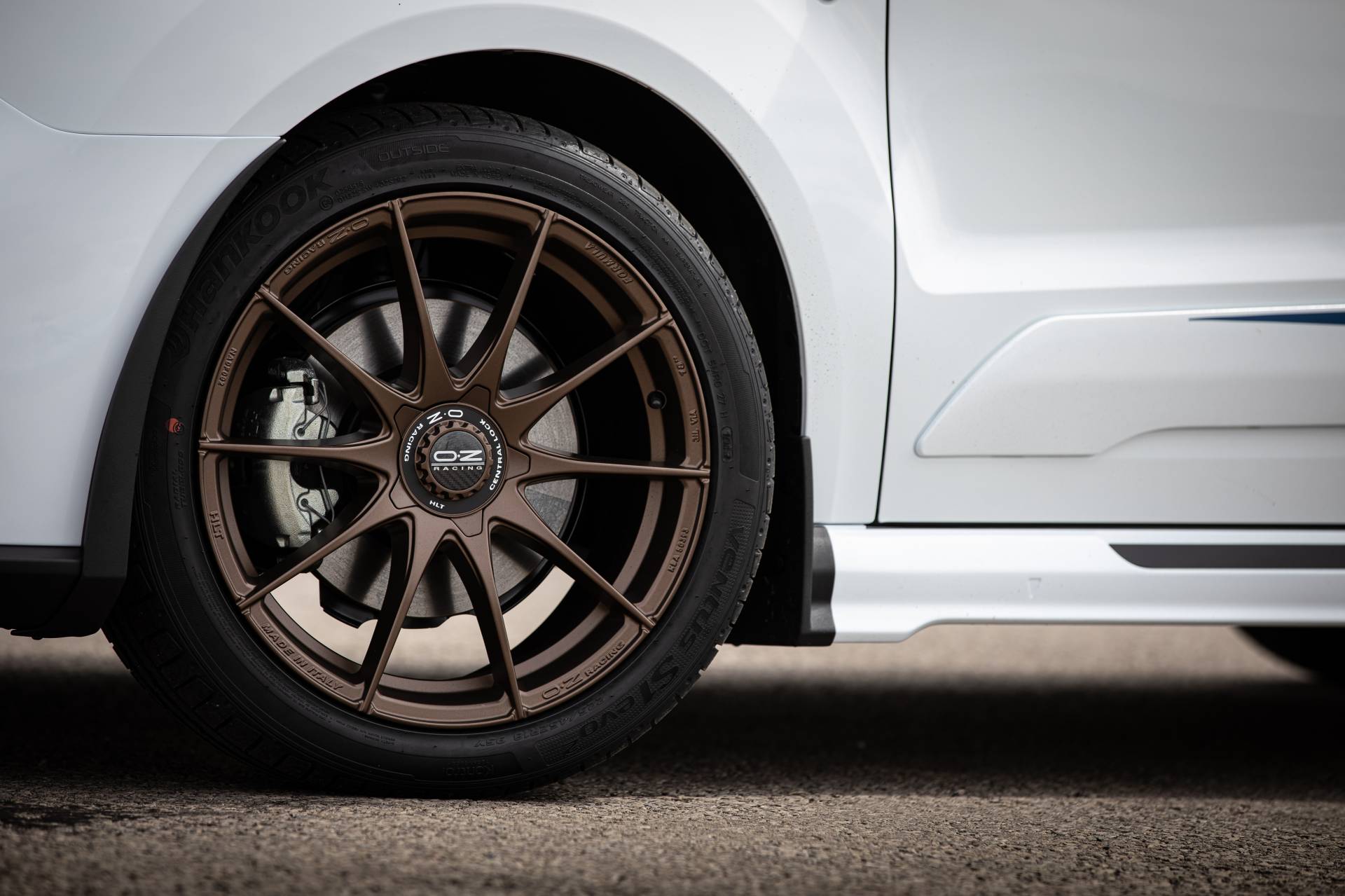 MS-RT Tuned Ford Transit Connect Fakes Power Like No Other Van