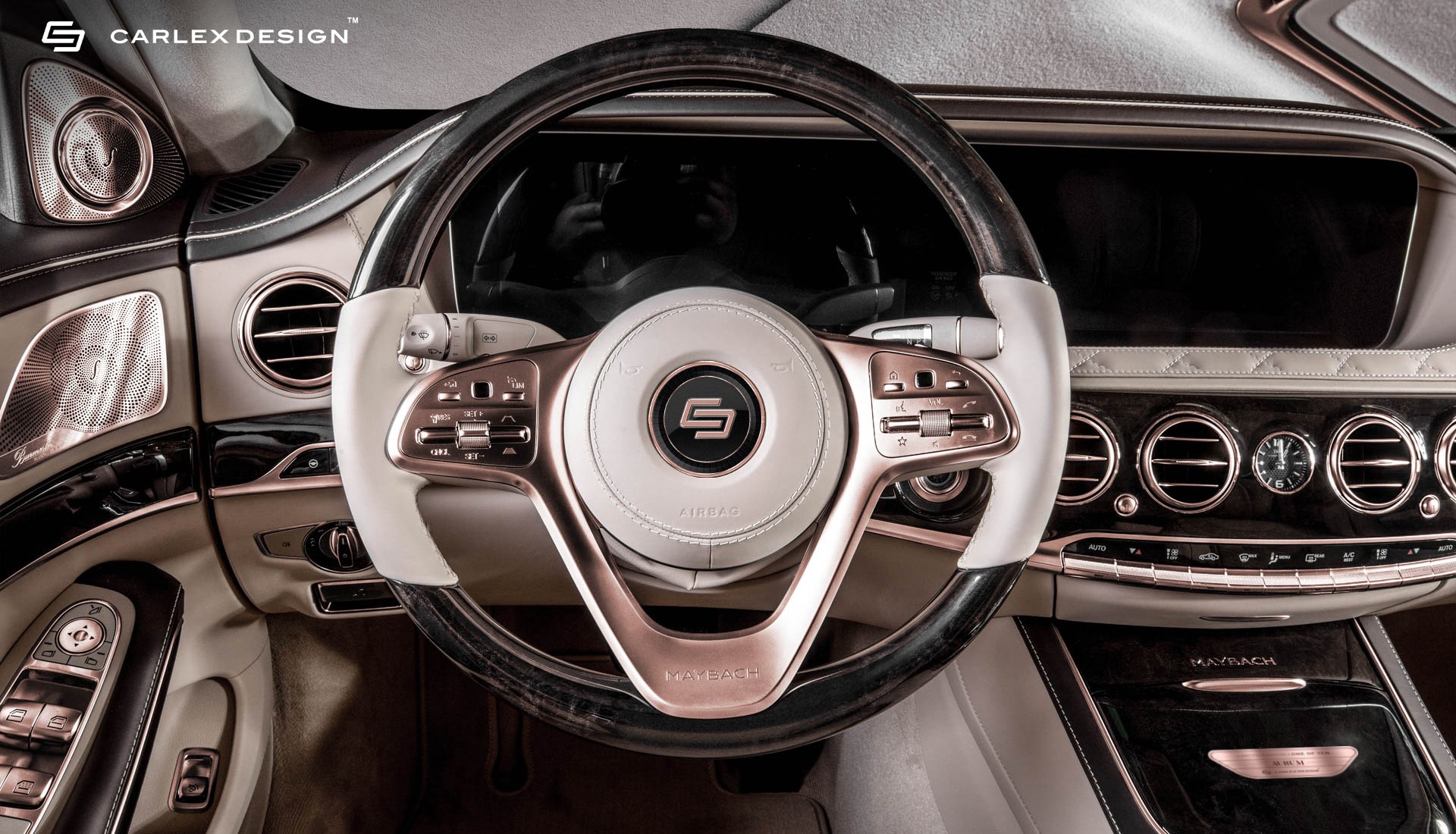 Mercedes-Maybach Aurum Edition By Carlex Is Proof That Rich People Love Gold