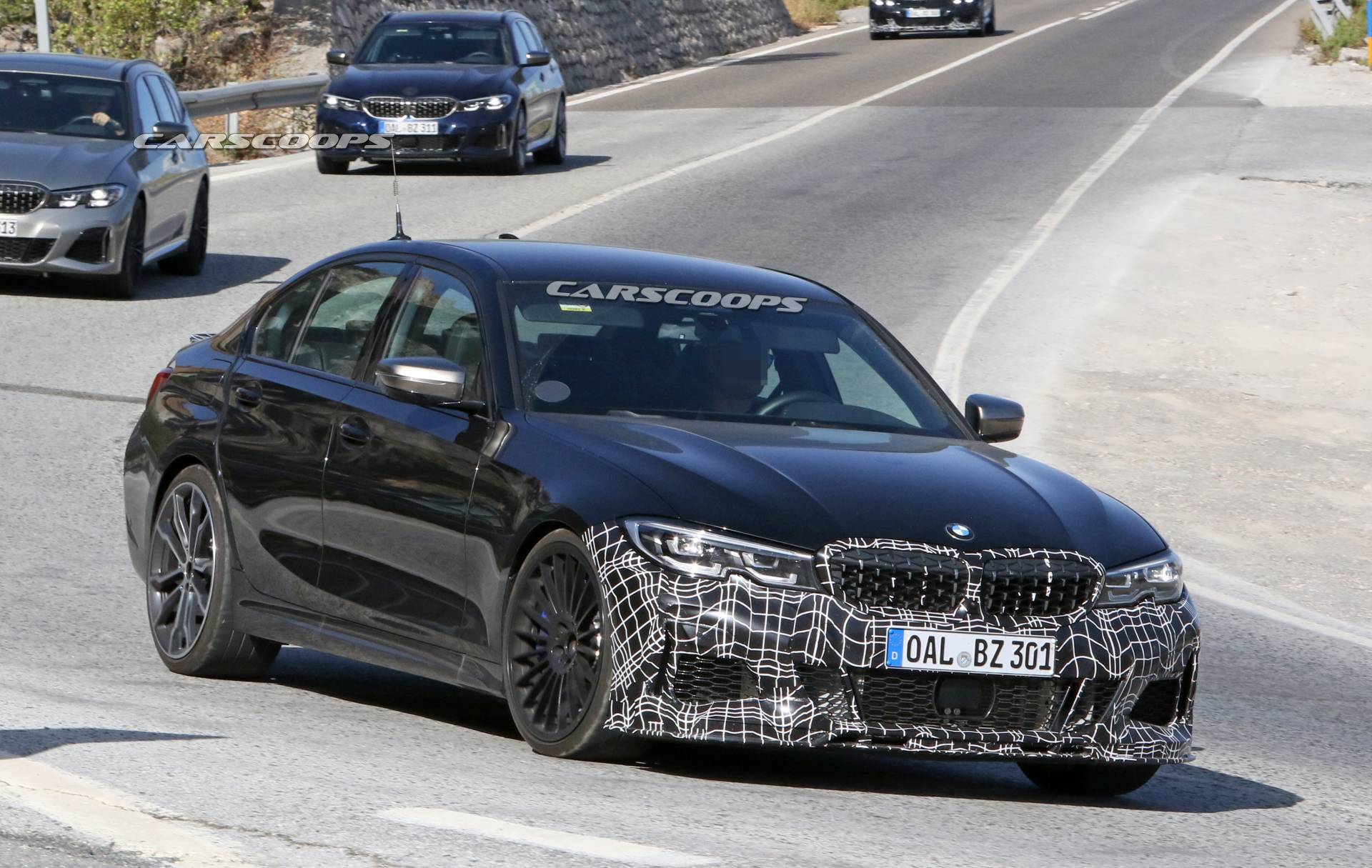 All-New Alpina B3 Spotted Testing In Sedan And Wagon Flavors