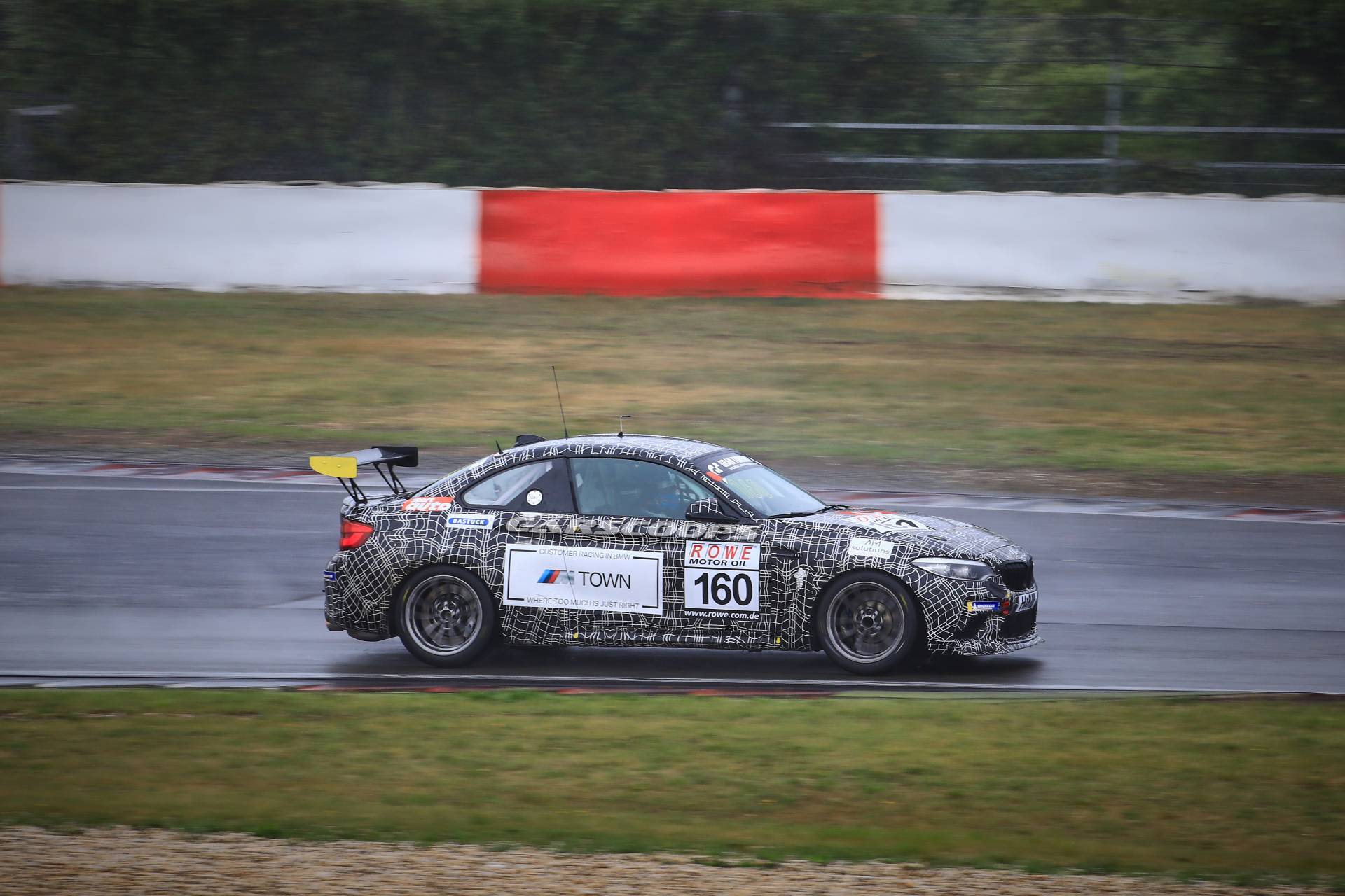 BMW M2 Competition Racer Makes Its Debut, Engineers Clearly Have More Work To Do