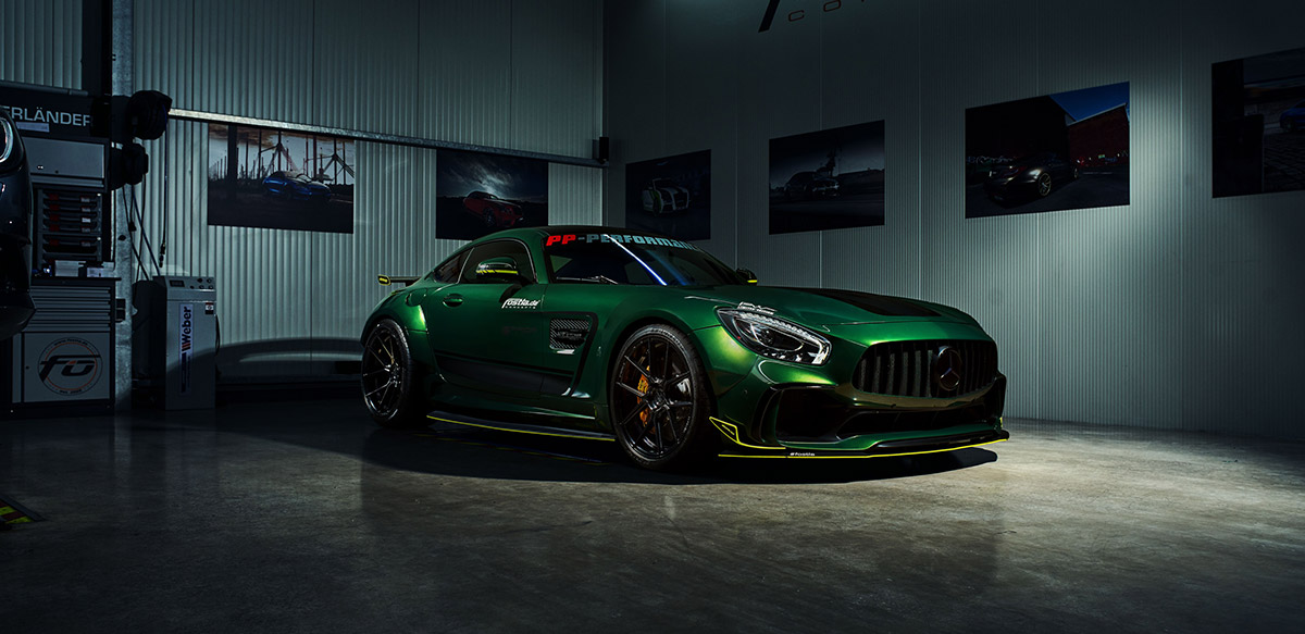 Mercedes-AMG GT R Leaves Subtlety Aside For A Wide Body Upgrade