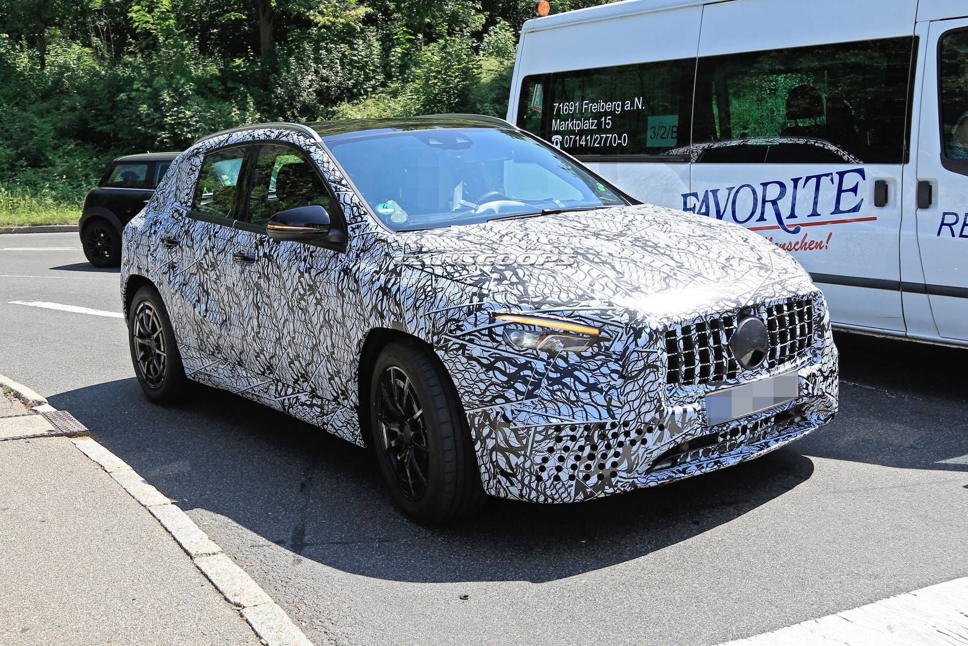 2020 Mercedes-AMG GLA 35 And GLA 45: First Photos Of Hot Compact SUVs