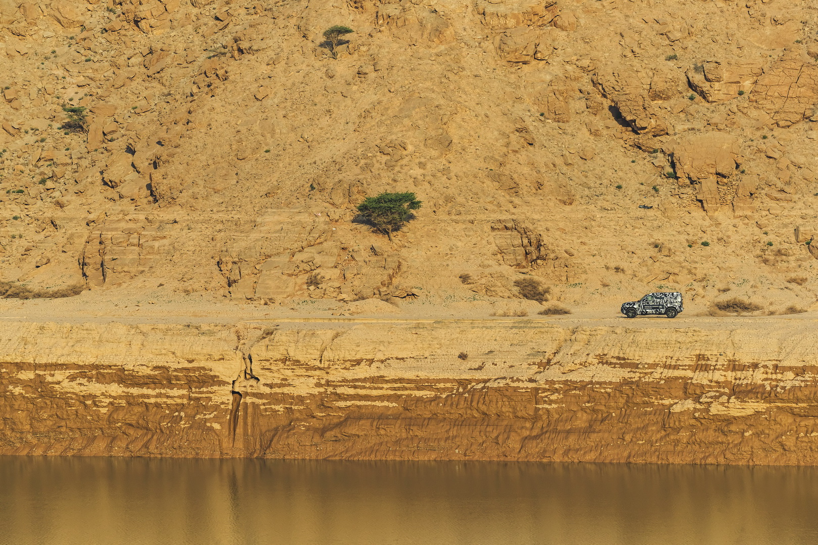 Red Cross Gets A Taste Of The New Land Rover Defender